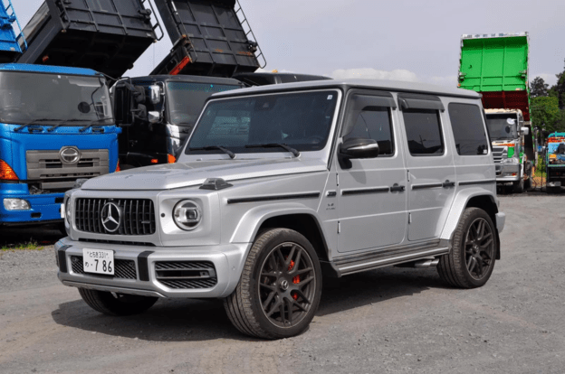 メルセデス AMG G クラス G63 240428