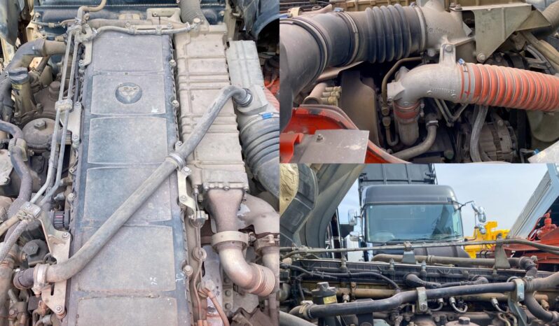 
								Mitsubishi FUSO 2012 Dump Truck USED full									