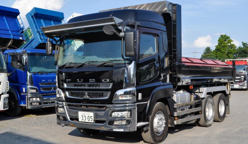
								Mitsubishi Fuso Super Great Dump Truck 2012 full									