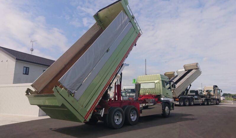 
								Mitsubishi Super Great Dump Truck 2004 full									