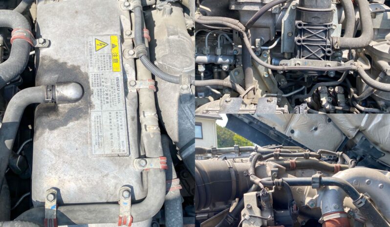 
								ISUZU Giga Dump Truck 2016 full									