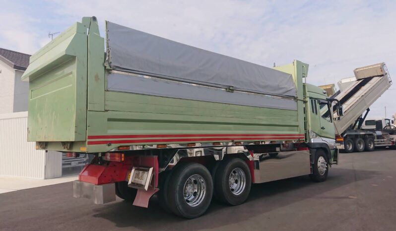 
								Mitsubishi Super Great Dump Truck 2004 full									