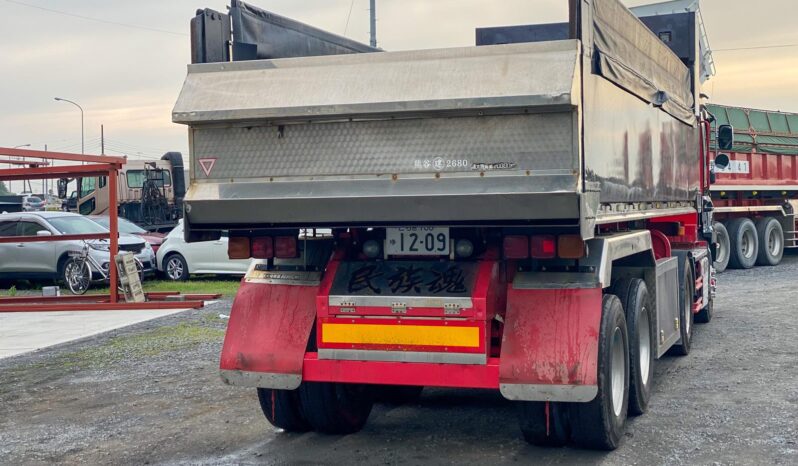 
								ISUZU Giga Dump Truck 2020 full									