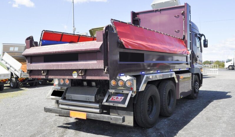 
								Mitsubishi Fuso Super Great Dump Truck 2013 full									