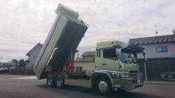
										Mitsubishi Super Great Dump Truck 2004 full									