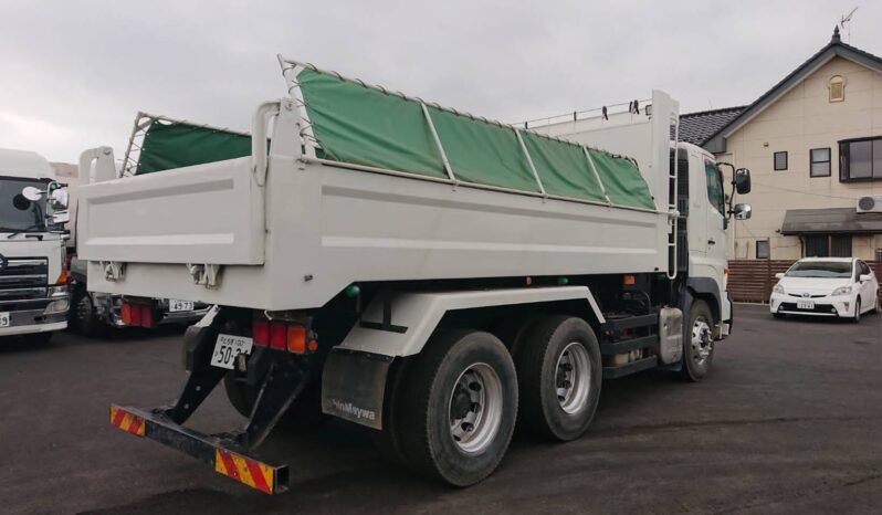 
								USED Hino Profia Dump Truck 2013 full									
