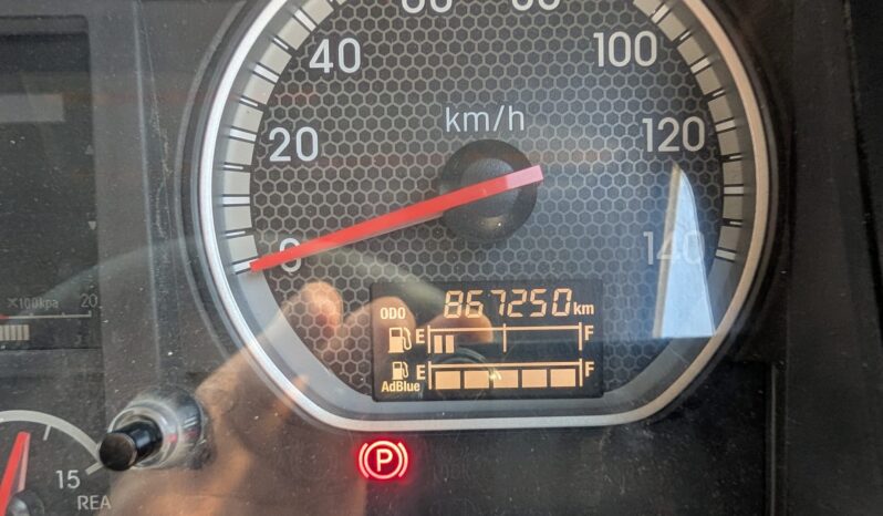 
								ISUZU Giga Deep Dump Truck 2017 full									