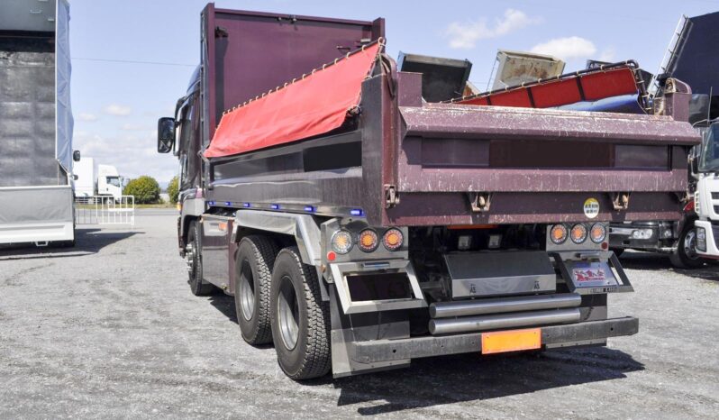 
								Mitsubishi Fuso Super Great Dump Truck 2013 full									