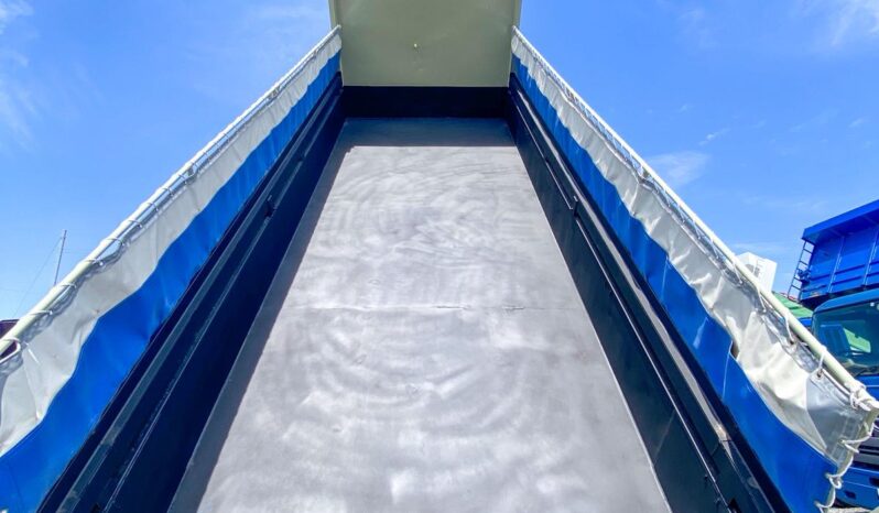 
								Hino Grand Profia Dump Truck 2007 full									