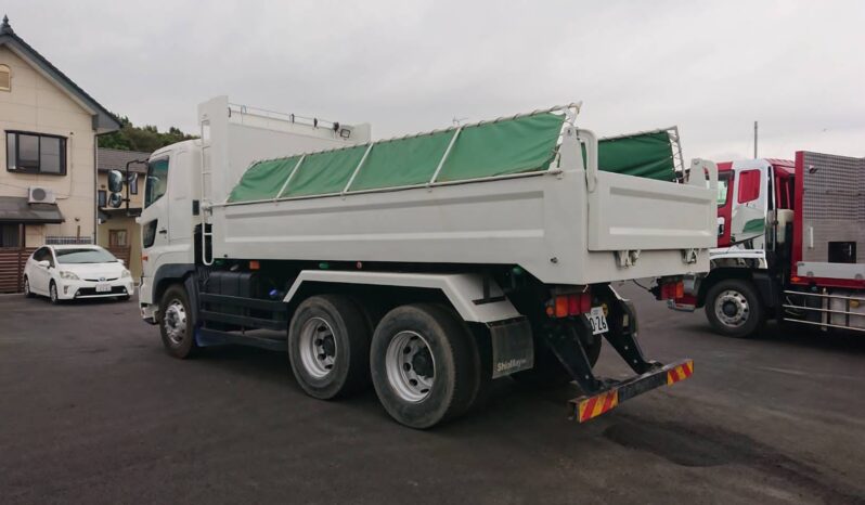 
								USED Hino Profia Dump Truck 2013 full									