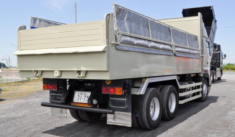 
								Hino Grand Profia Dump Truck 2007 full									