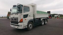 
										USED Hino Profia Dump Truck 2013 full									