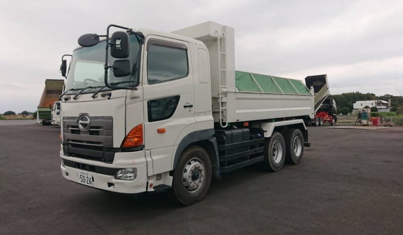 
								USED Hino Profia Dump Truck 2013 full									