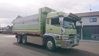 Mitsubishi Super Great Dump Truck 2004