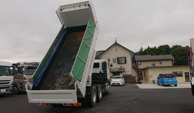 
								USED Hino Profia Dump Truck 2013 full									