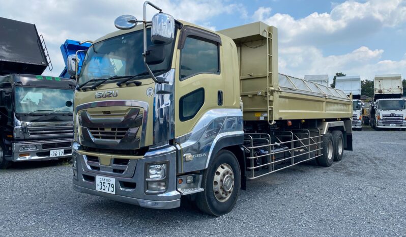 
								ISUZU Giga Dump Truck 2016 full									