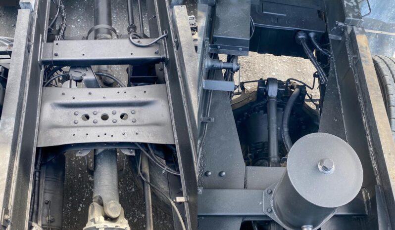 
								Hino Grand Profia Dump Truck 2007 full									