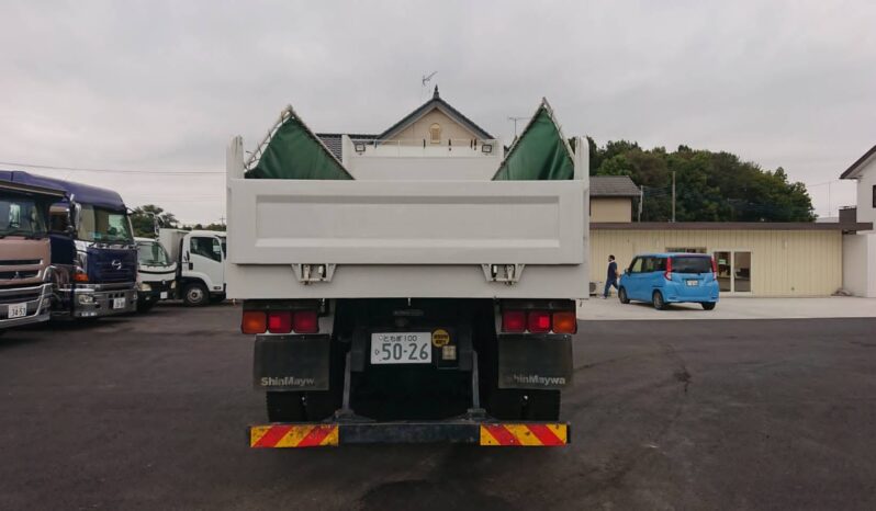 
								USED Hino Profia Dump Truck 2013 full									