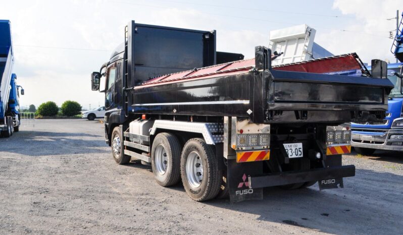 
								Mitsubishi Fuso Super Great Dump Truck 2012 full									