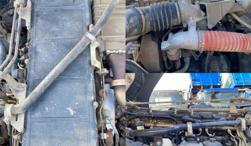 
								Mitsubishi Fuso Super Great Dump Truck 2012 full									