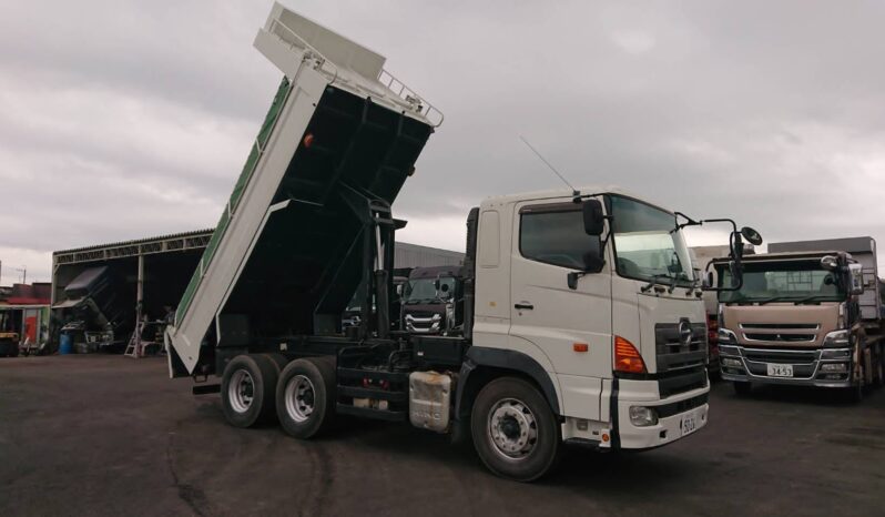 
								USED Hino Profia Dump Truck 2013 full									