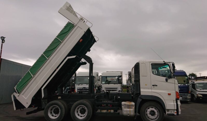 
								USED Hino Profia Dump Truck 2013 full									