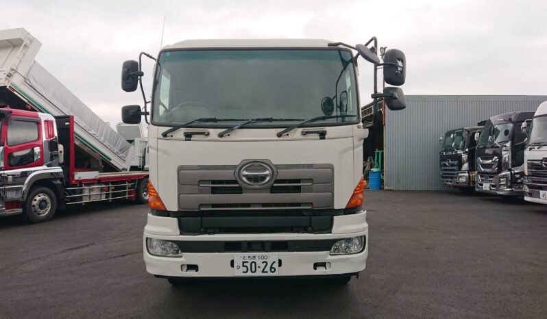 
								USED Hino Profia Dump Truck 2013 full									