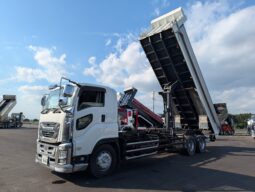 
										ISUZU Giga Deep Dump Truck 2017 full									