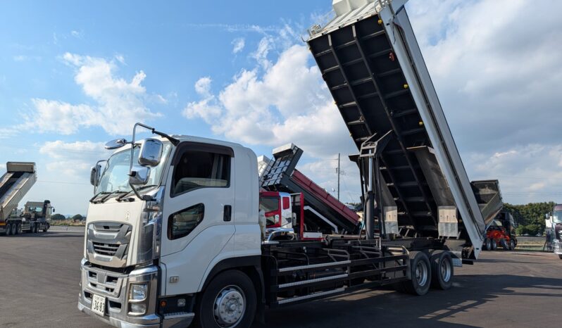 
								ISUZU Giga Deep Dump Truck 2017 full									