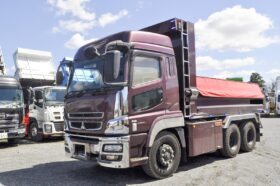 Mitsubishi Fuso Super Great Dump Truck 2013