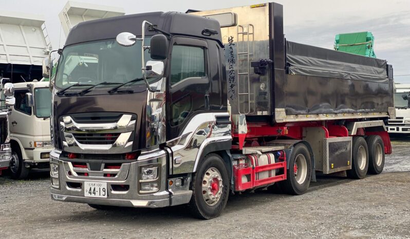 
								ISUZU Giga Dump Truck 2020 full									