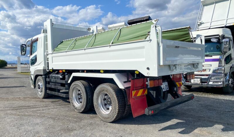 
								Mitsubishi Fuso Super Great Dump Truck 2014 full									