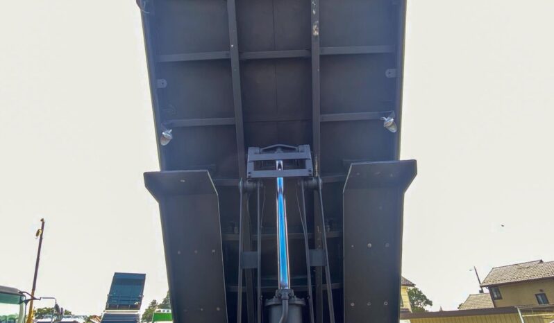 
								Hino Grand Profia Dump Truck 2007 full									