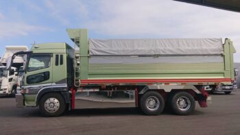 Mitsubishi Super Great Dump Truck 2004