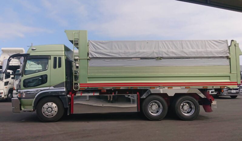 
								Mitsubishi Super Great Dump Truck 2004 full									