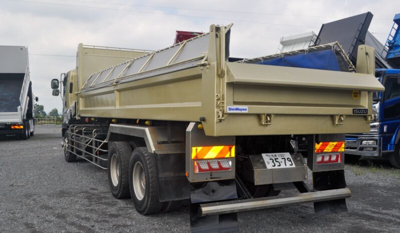 
								ISUZU Giga Dump Truck 2016 full									