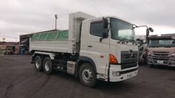 USED Hino Profia Dump Truck 2013