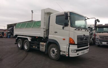 USED Hino Profia Dump Truck 2013