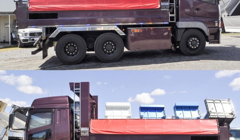 
								Mitsubishi Fuso Super Great Dump Truck 2013 full									