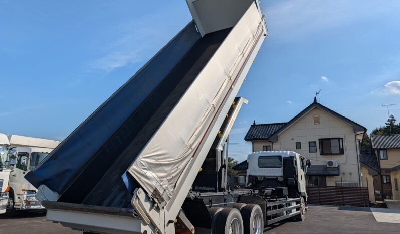 
								ISUZU Giga Deep Dump Truck 2017 full									