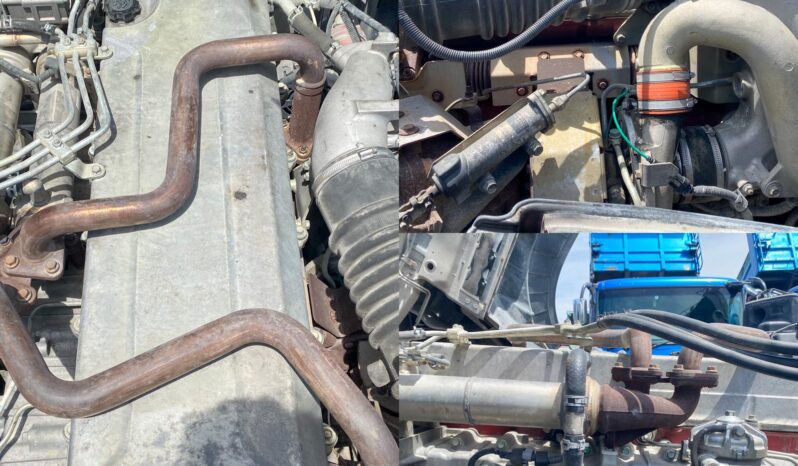 
								Hino Grand Profia Dump Truck 2007 full									