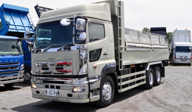 
								Hino Grand Profia Dump Truck 2007 full									