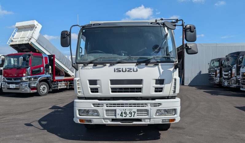 
								ISUZU Giga 2008 Dump Truck full									