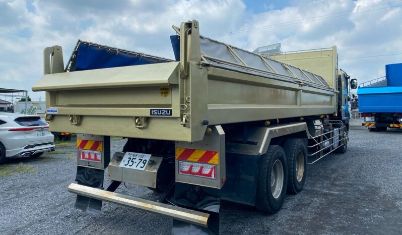 
								ISUZU Giga Dump Truck 2016 full									
