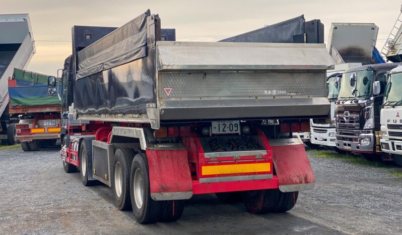 
								ISUZU Giga Dump Truck 2020 full									