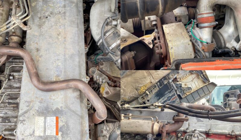 
								Hino Grand Profile Dump Truck 2005 full									