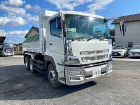 Mitsubishi Fuso Super Great Dump Truck 2014
