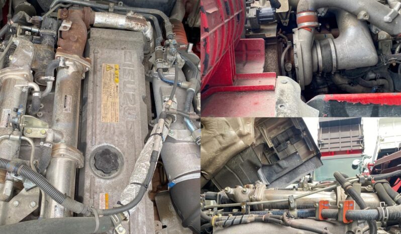 
								ISUZU Giga Dump Truck 2020 full									