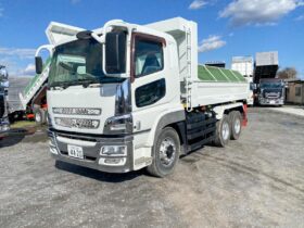 Mitsubishi Fuso Super Great Dump Truck 2014