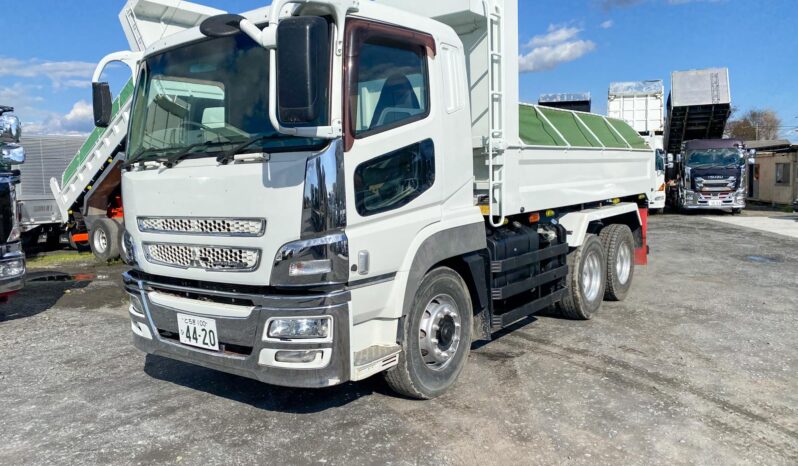 
								Mitsubishi Fuso Super Great Dump Truck 2014 full									